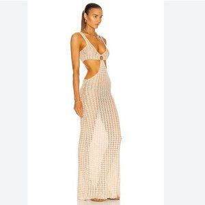 Cult Gaia Tyra Crochet Dress